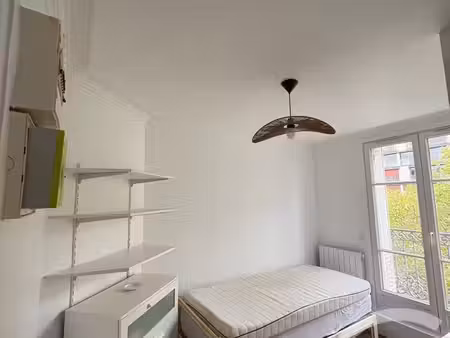 appartement studio à louer - 1 pièce - 11 74 m2 - paris - 75020 - ile-de-france