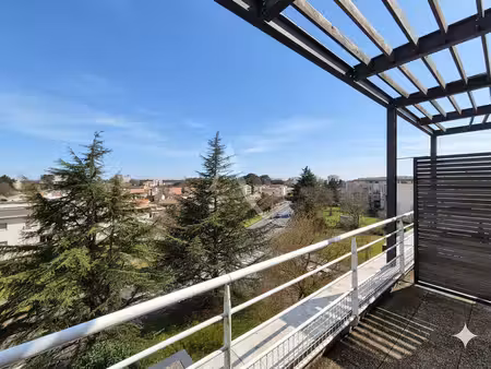 gradignan -attique 4 pièce(s) 81.41m2