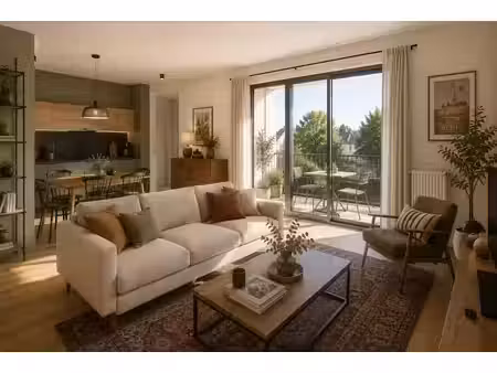 vente appartement 4 pièces 84 m² à bléré (37150)  252 652 €