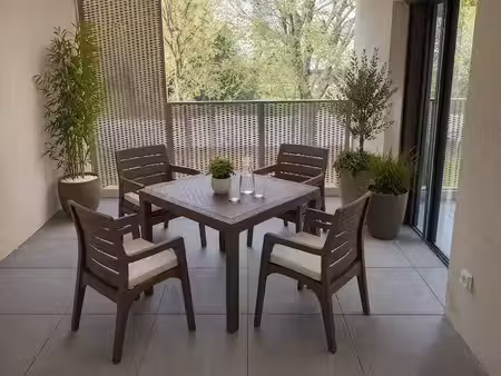 vente appartement 2 pièces 45 m² à genas (69740)  260 000 €