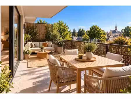 vente appartement 3 pièces 70 m² à vouvray (37210)  268 752 €