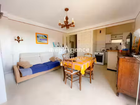 appartement de 37m² à cavalaire-sur-mer