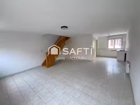 location appartement 2 pièces 47 m² à cloyes-les-trois-rivières (28220)  480 €
