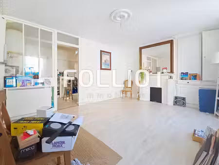 appartement 4 pièces à vendre au coeur de granville - rare sur le marché !