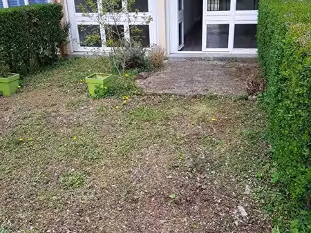 appartement evreux 1 pièce 49.25 m² avec jardinet et parking