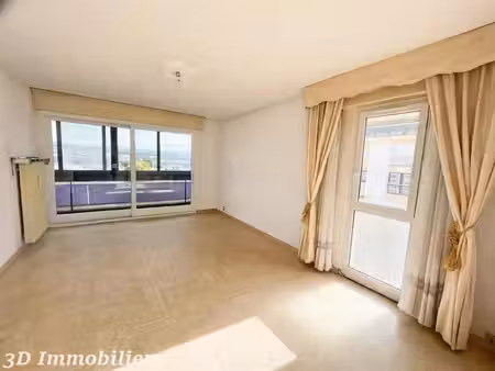 secteur gaillard (74240)  appartement t4  vue panoramique et proche frontière d’une surfac