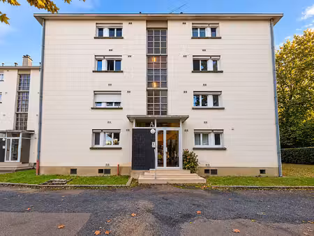 appartement nevers 3 pièces 65.17 m2 2h30 paris investissement locatif primo accédant