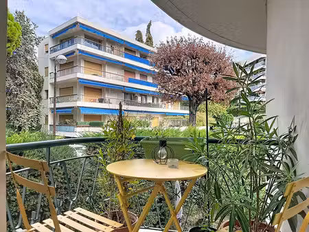 appartement - 2 pièces - 62.08 m²