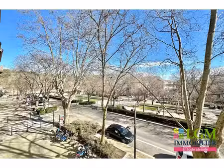 nîmes - appartement avec garage quai de la fontaine
