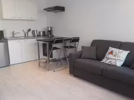 appartement meublé oyonnax 1 pièce 23.98 m²