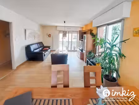 grand 3 pièces de 88 m² avec garage et ascenseur