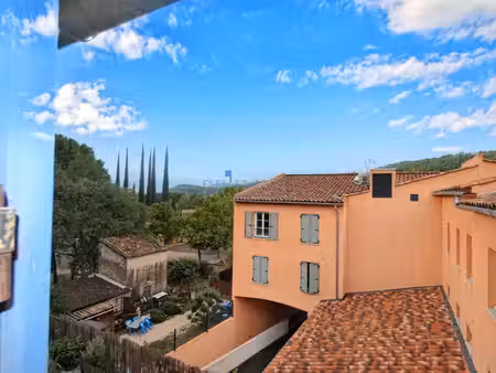appartement de 53 m2 au centre de taradeau 98 000 euros