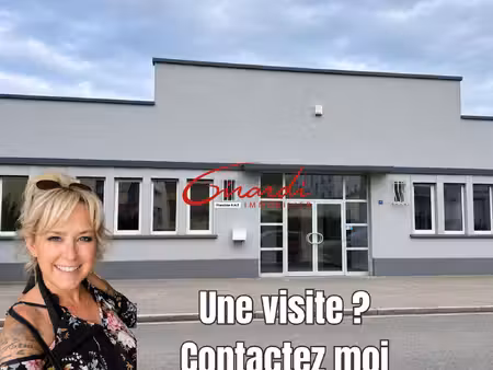 locaux professionnels de 293 m2 à vendre mulhou