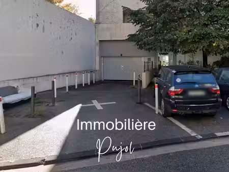 secteur castellane/prado - box situé en sous-sol d'une résidence sécurisée