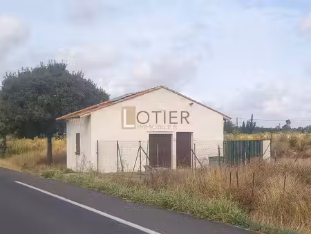 à louer local commercial avec mezzanine entre béziers et