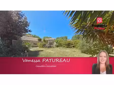 ensemble immobilier bize minervois 7 pièce(s) 516 m2