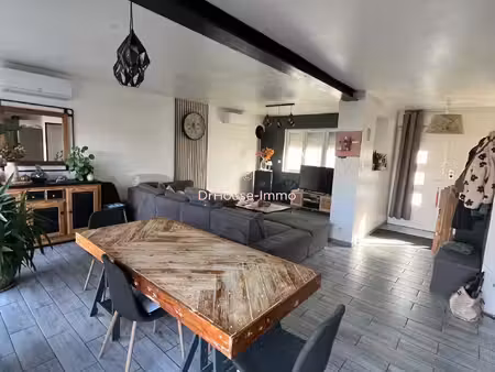 maison 4 chambres le tout sur 490m2 de terrain avec une dèpendances a breuil le sec