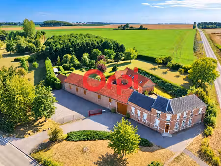 ⭕️dans votre agence orpi albert  hedauville - 20 pièces 590m²ensemble immobilier  4 logeme