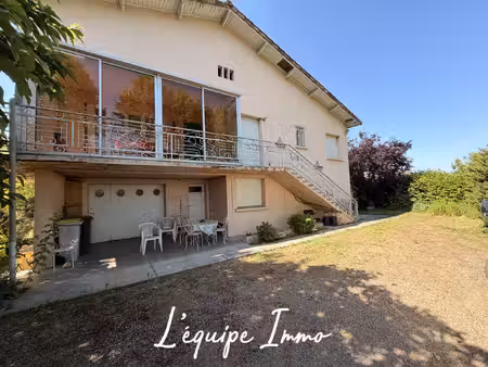maison familiale avec 5 chambres et grand terrain divisible