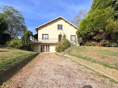 maison sur sous-sol complet dans un environnement champêtre et calme à 5mn du bourg de mar