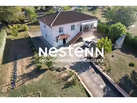 maison à vendre à nérac  89m² avec 3 chambres  grand terrain et garage  calme assuré
