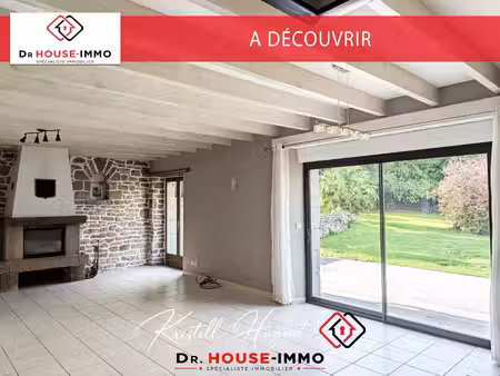 maison en pierre de 143 m² avec cinq chambres