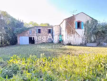 projet de maison à rénover intégralement dans le parc naturel du haut languedoc