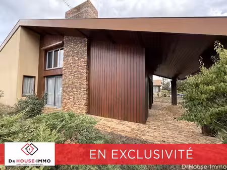 maison de 9 pièces et jardin