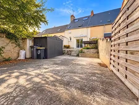 coup de cœur ! maison de charme avec 3 chambres  jardin de 300 m² et 2 terrasses
