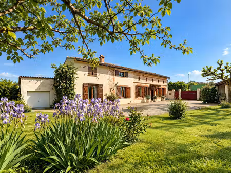 toulousaine familiale de 185 m² avec 5 chambres  grand terrain et dépendances toulouse nor