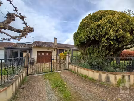 maison t3bis avec jardin et garage