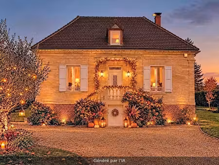 maison située à 30 min de chambly