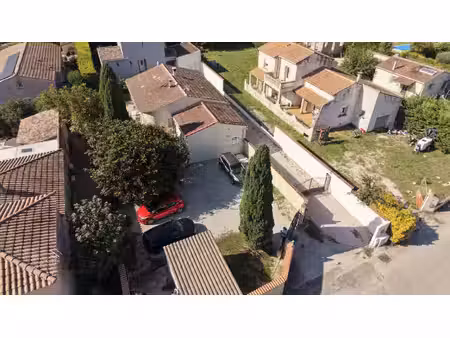 saint-geniès-de-comolas  maison de plain-pied 118 m² sur 600 m² de terrain - 4 chambres - 