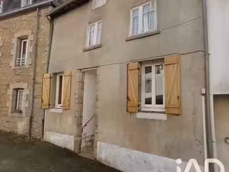 vente maison de ville 5 pièces