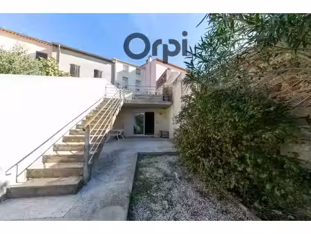 maison de village avec garage  jardin et 3 chambres à vendre à tuchan