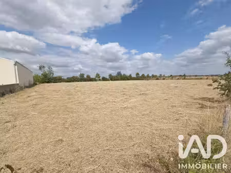 vente terrain à bâtir 2 250 m²