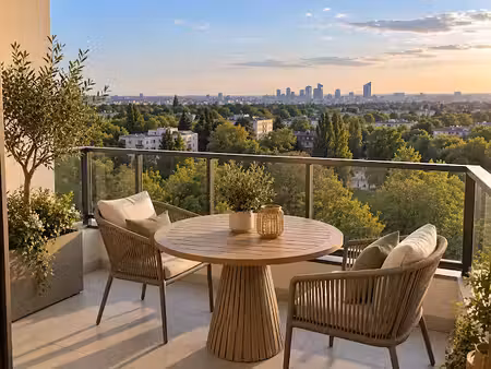 vente appartement 3 pièces 65 m² à bron (69500)  270 000 €