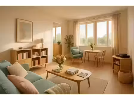 vente appartement 3 pièces 65 m² à la courneuve (93120)  270 783 €