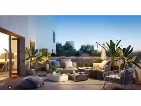 vente appartement 5 pièces 100 m² à lyon 7ème (69007)  575 000 €