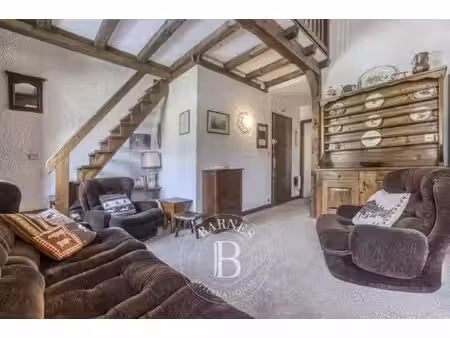 duplex de luxe à vendre à argentiere