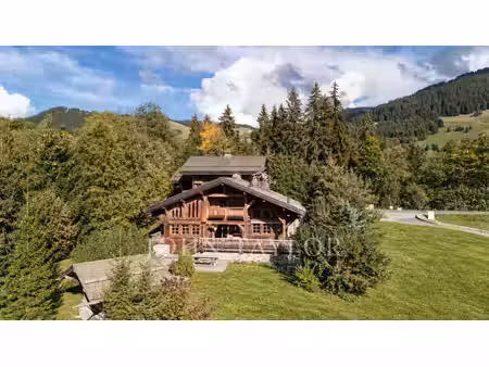 chalet de luxe à vendre à megève
