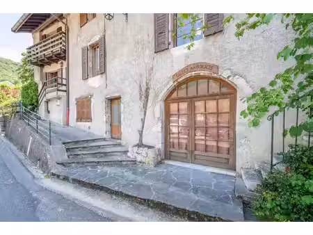 maison de luxe à vendre à talloires