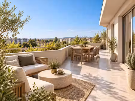 vente appartement 3 pièces 72 m² à bron (69500)  280 000 €