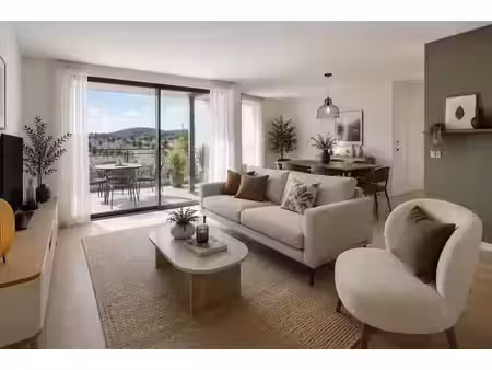 vente appartement 3 pièces 66 m² à chessy (69380)  282 000 €