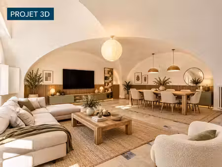 immeuble de rapport saint julien en saint alban avec jardins et garage