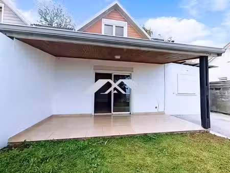 maison f4 + bureau saint louis
