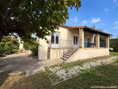 villa t4  110m²  jardin - morieres les avignon