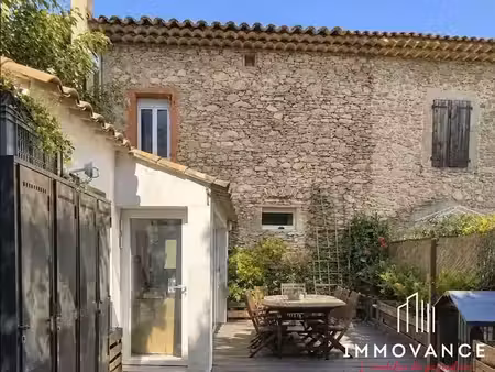 vente maison 4 pièces 80 m² à quissac (30260)  229 000 €