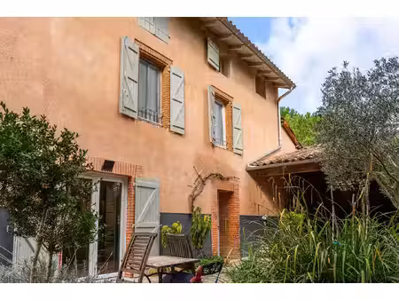 toulousaine xixe avec parc  piscine et jacuzzi à verdun sur garonne - 261 m2 - 549000 €