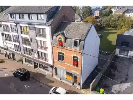 grande maison 6ch aved jardin et possibilité rez commercial
